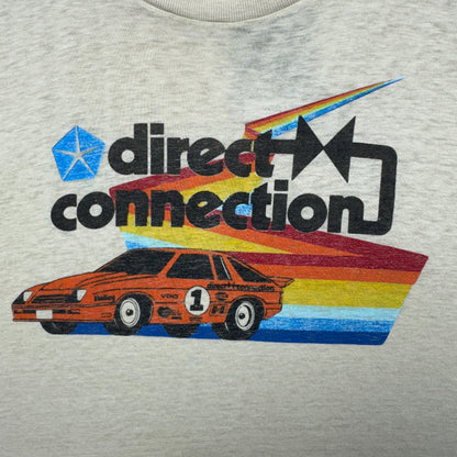 80s Brown Mopar Direct Connection Shirt 3981