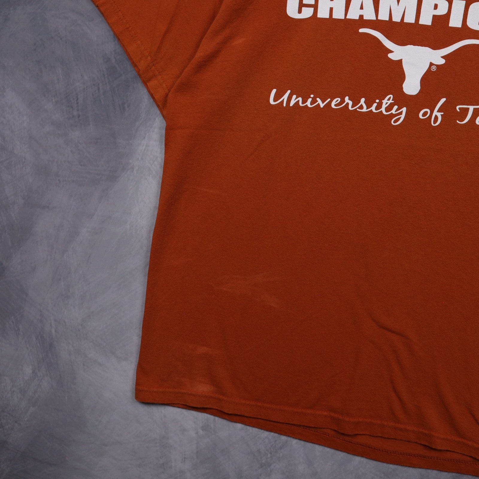 2005 Orange University Of Texas Rose Bowl Champions Shirt 5847