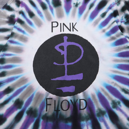 90s Purple Tie Dye Pink Floyd Division Bell Shirt 4928