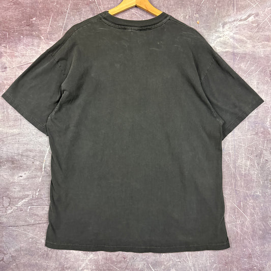 90s Black United States Trap Skeet Shirt 3344