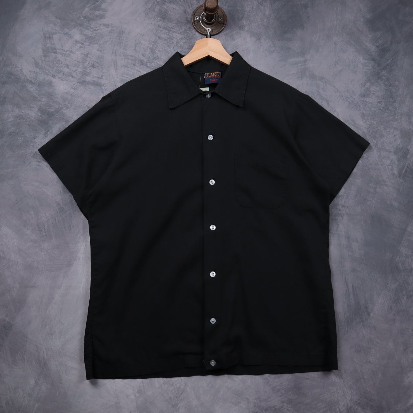 2000 Black Madonna Music Promo Button Up Shirt 5513