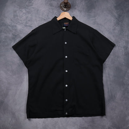 2000 Black Madonna Music Promo Button Up Shirt 5513