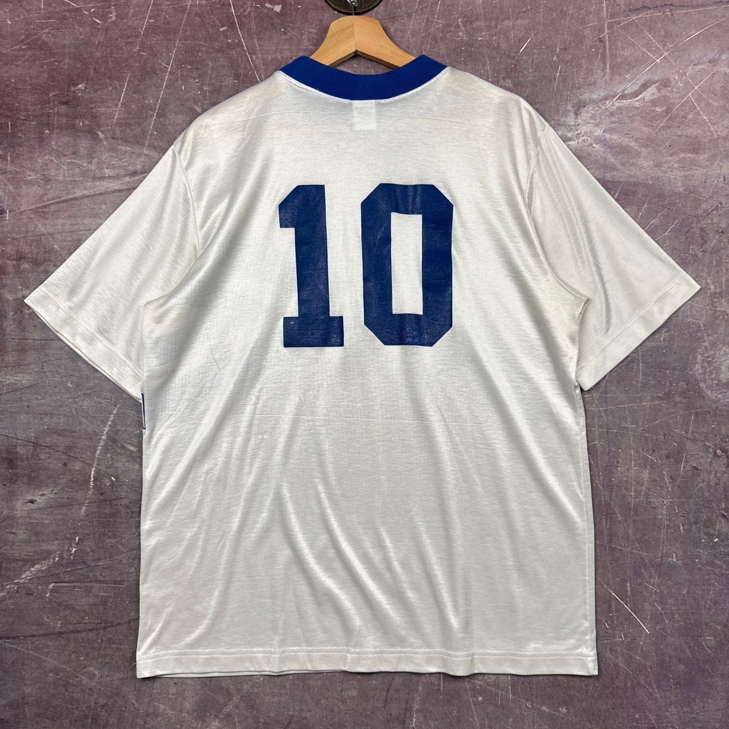 90s Umbro White Soccer Jersey 3613