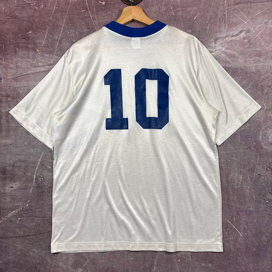90s Umbro White Soccer Jersey 3613