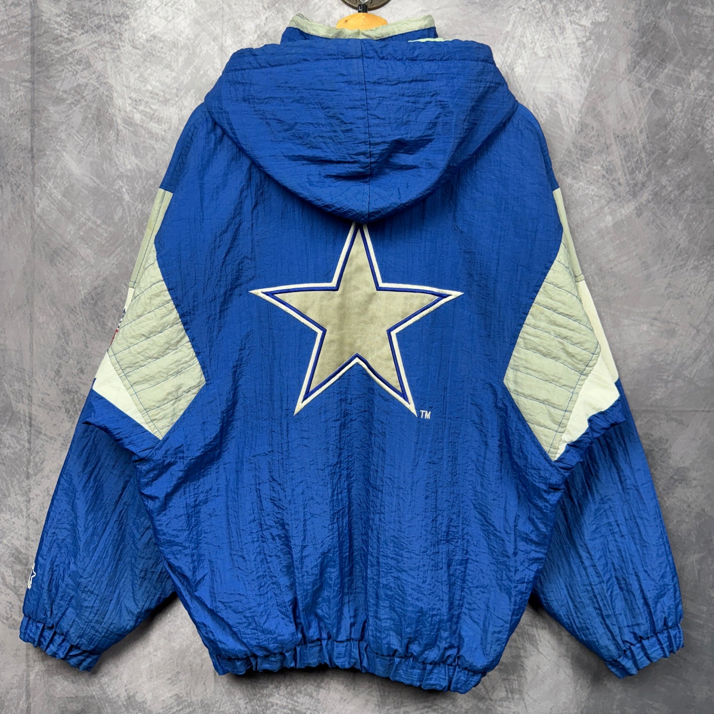 90s Blue Dallas Cowboys Starter Jacket 4088
