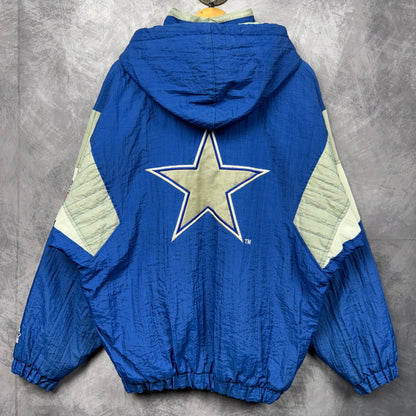 90s Blue Dallas Cowboys Starter Jacket 4088