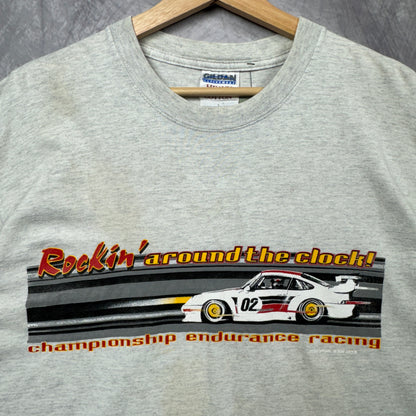 00s Grey Porsche Endurance Racing  Shirt 3983