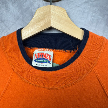 90s Multi Color Chicago Bears Crewneck Sweatshirt 4281