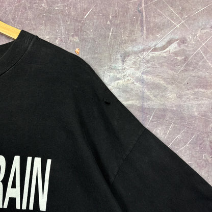 90s Black Stevie Ray Vaughn Shirt 3565