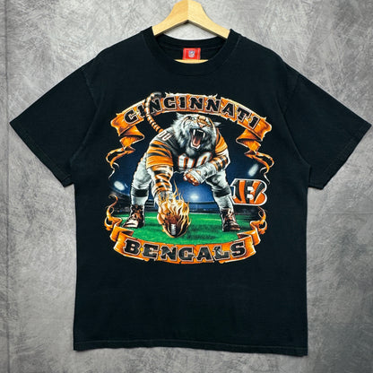 00s Black Cincinnati Bengals Shirt 4226