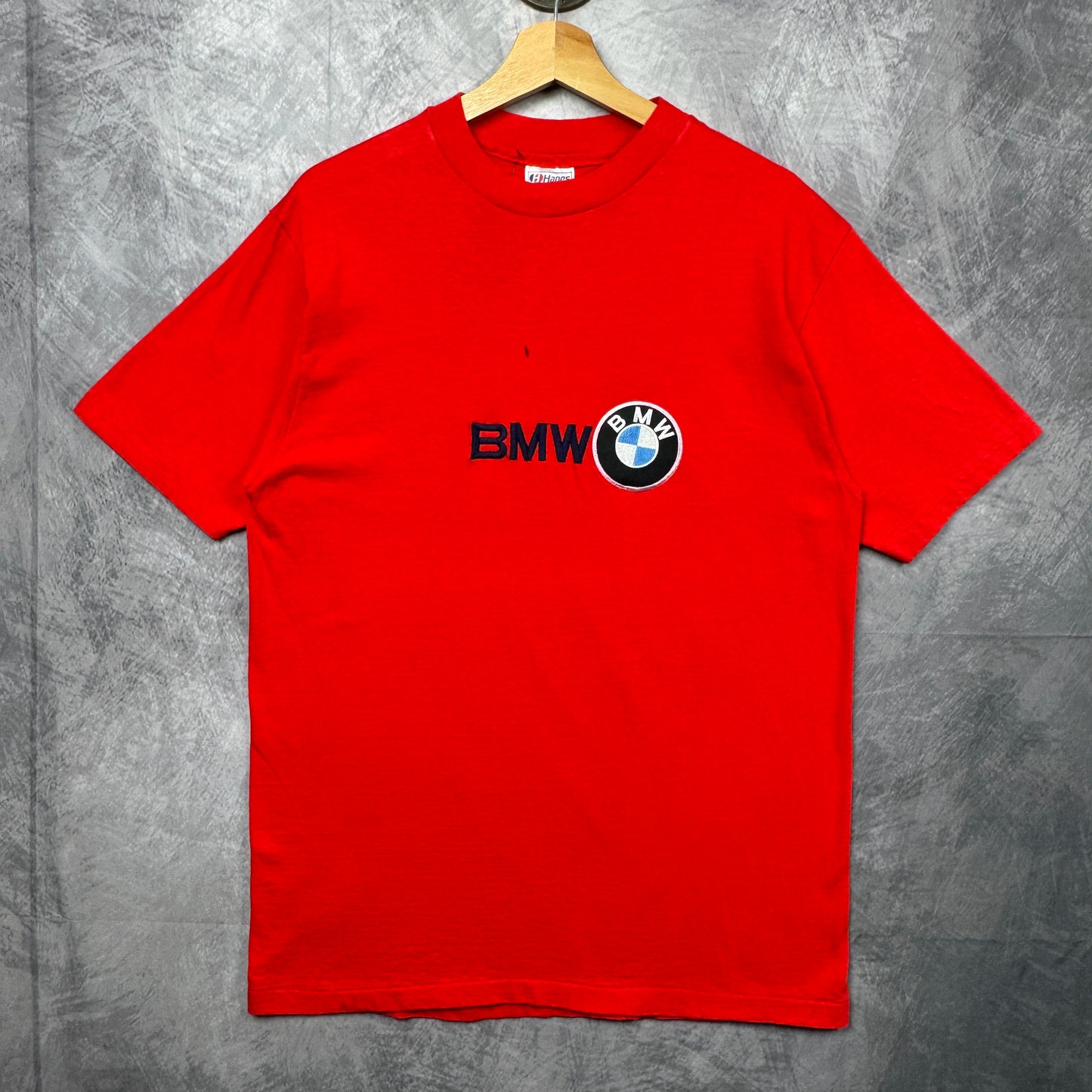90s Red BMW Shirt 3965