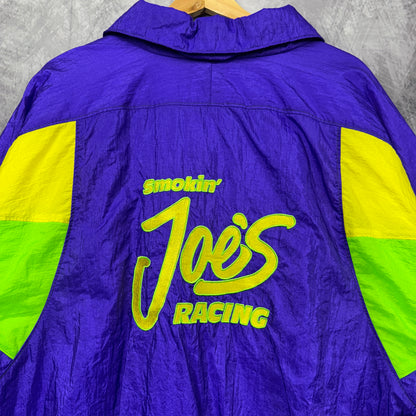90s Purple Camel Smokin Joe's Racing Jacket 4002