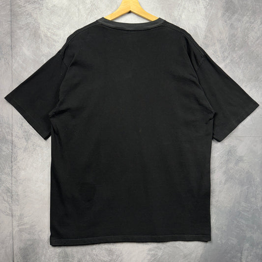 1992 Black Pittsburgh Steelers Shirt 4183
