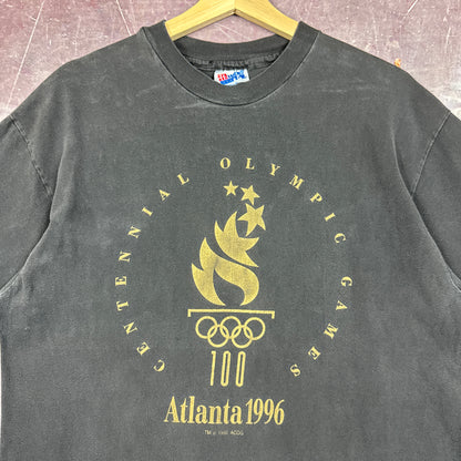1996 Black Atlanta Olympics Shirt 3357