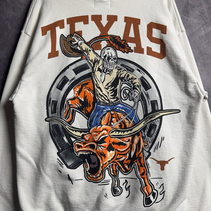 White Texas Longhorns Warren Lotus Hoodie 4464