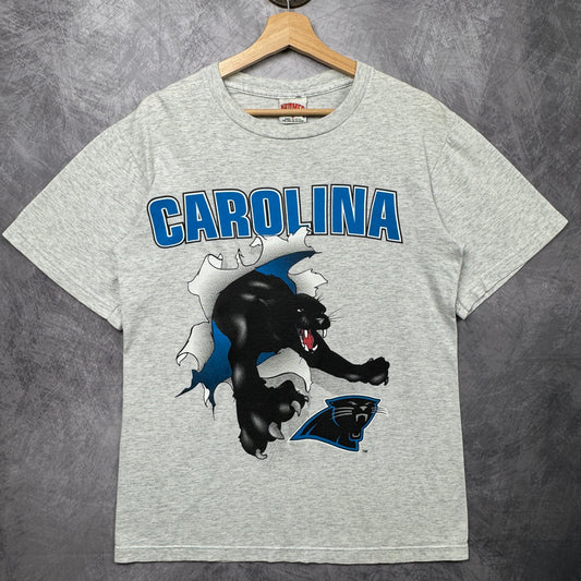 1993 Grey Carolina Panthers Shirt 4225