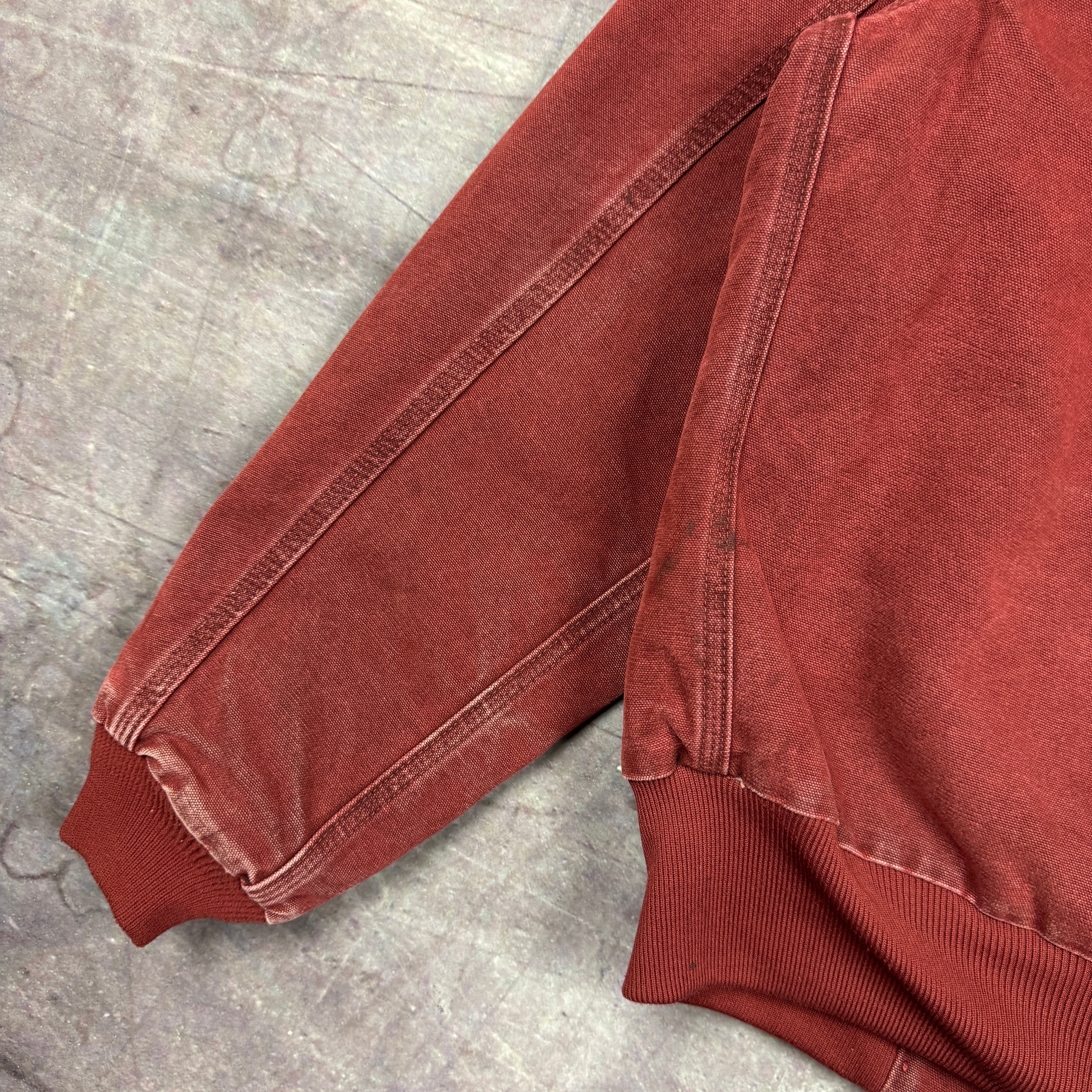 90s Red Carhartt Western Santa Fe Work Jacket M J14BRK 2299