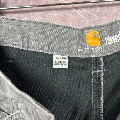 00s Grey Carhartt Shorts 31x9 3526