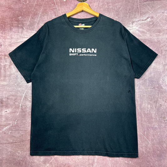 00s Black Nissan Titan Shirt 3836