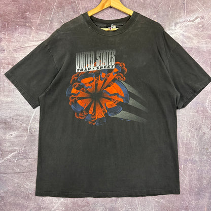 90s Black United States Trap Skeet Shirt 3344