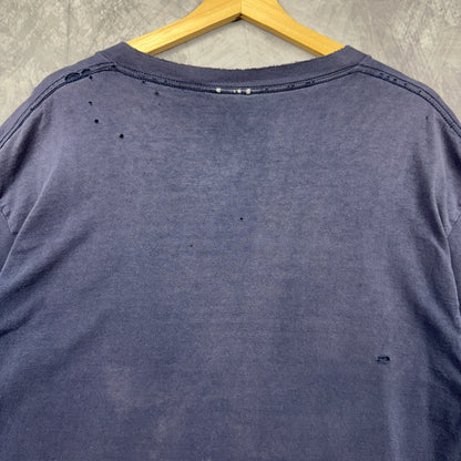 00s Blue Dale Earnhardt Jr Shirt 3976