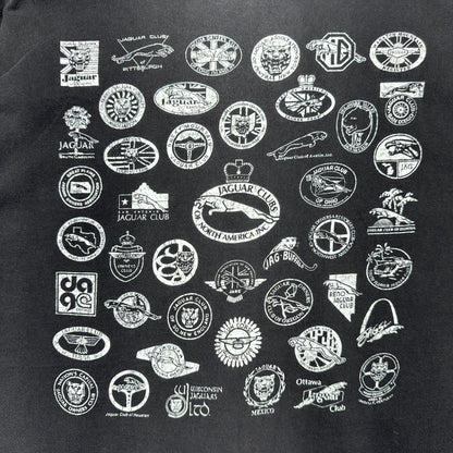 90s Black Jaguar Shirt 3841