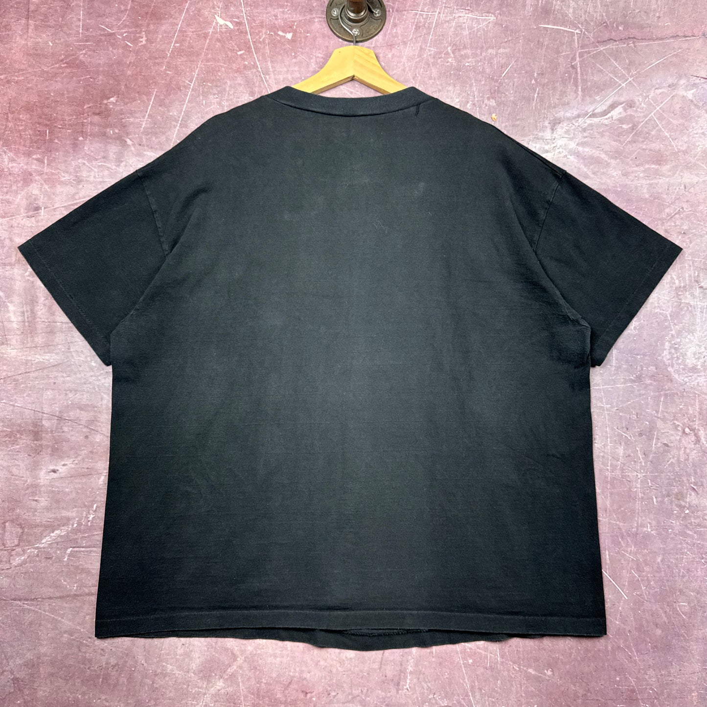 90s Black Indiana Racing Shirt 3837