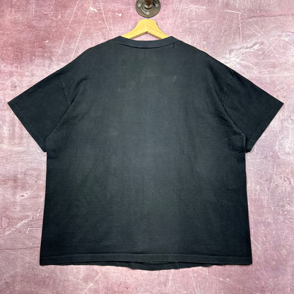 90s Black Indiana Racing Shirt 3837