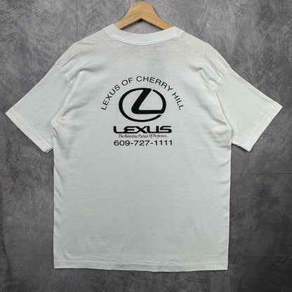 90s White Lexus Shirt 3905