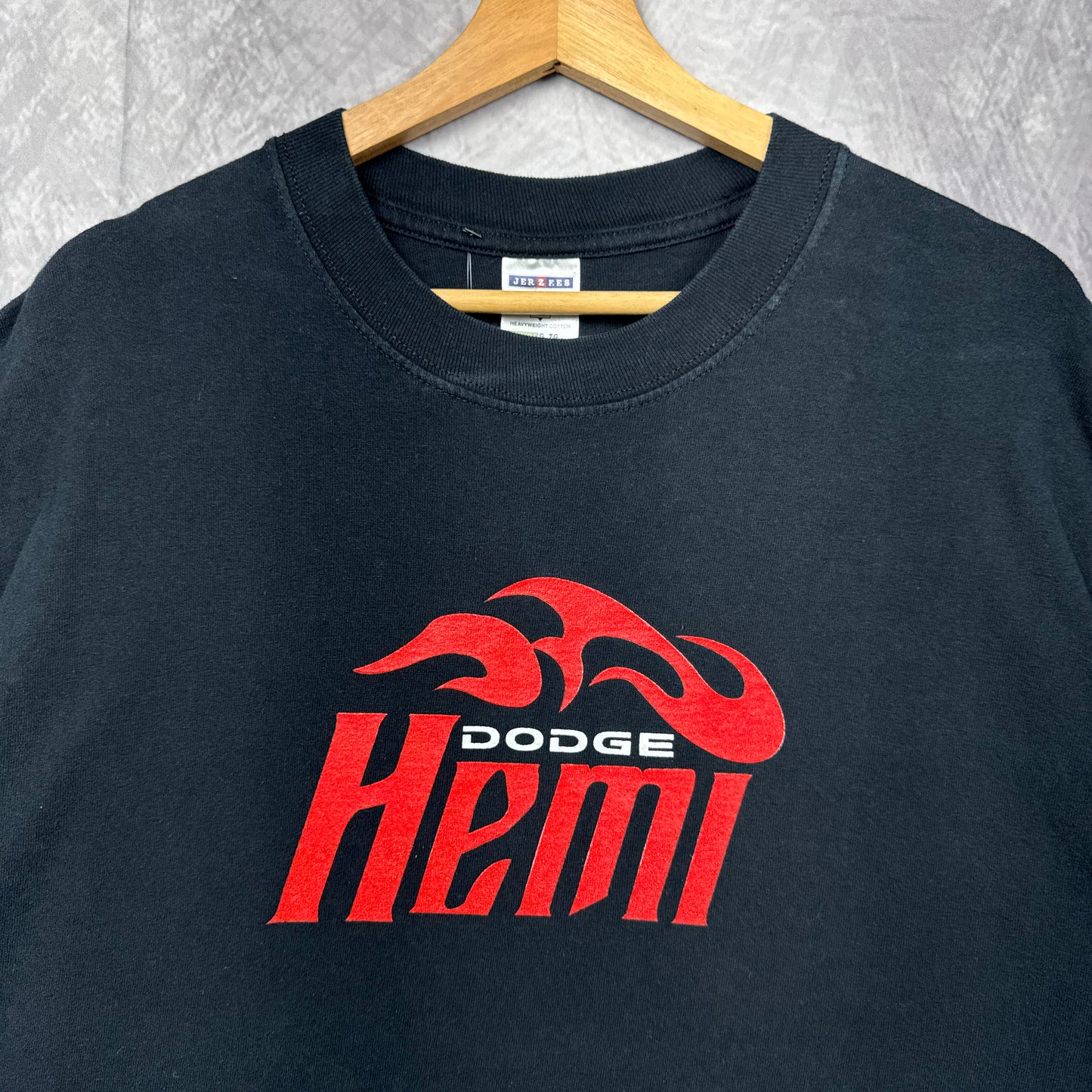 00s Black Dodge Hemi Shirt 3856