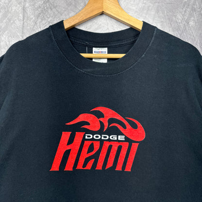 00s Black Dodge Hemi Shirt 3856