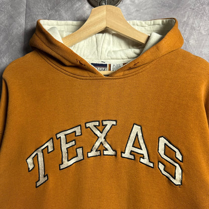 90s Orange Texas Longhorns Hoodie 4435