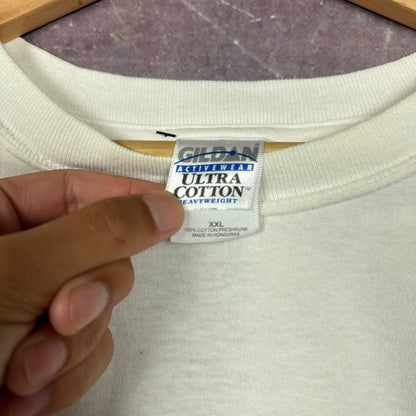 00s White West Coast Choppers Shirt 3122