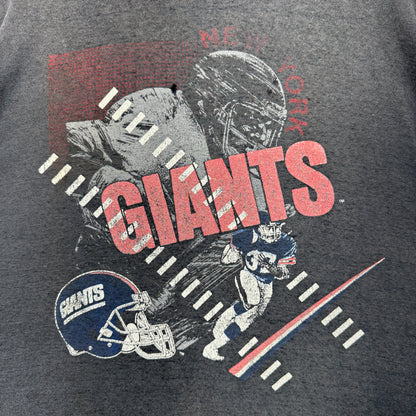 90s Faded Black New York Giants Shirt 4156