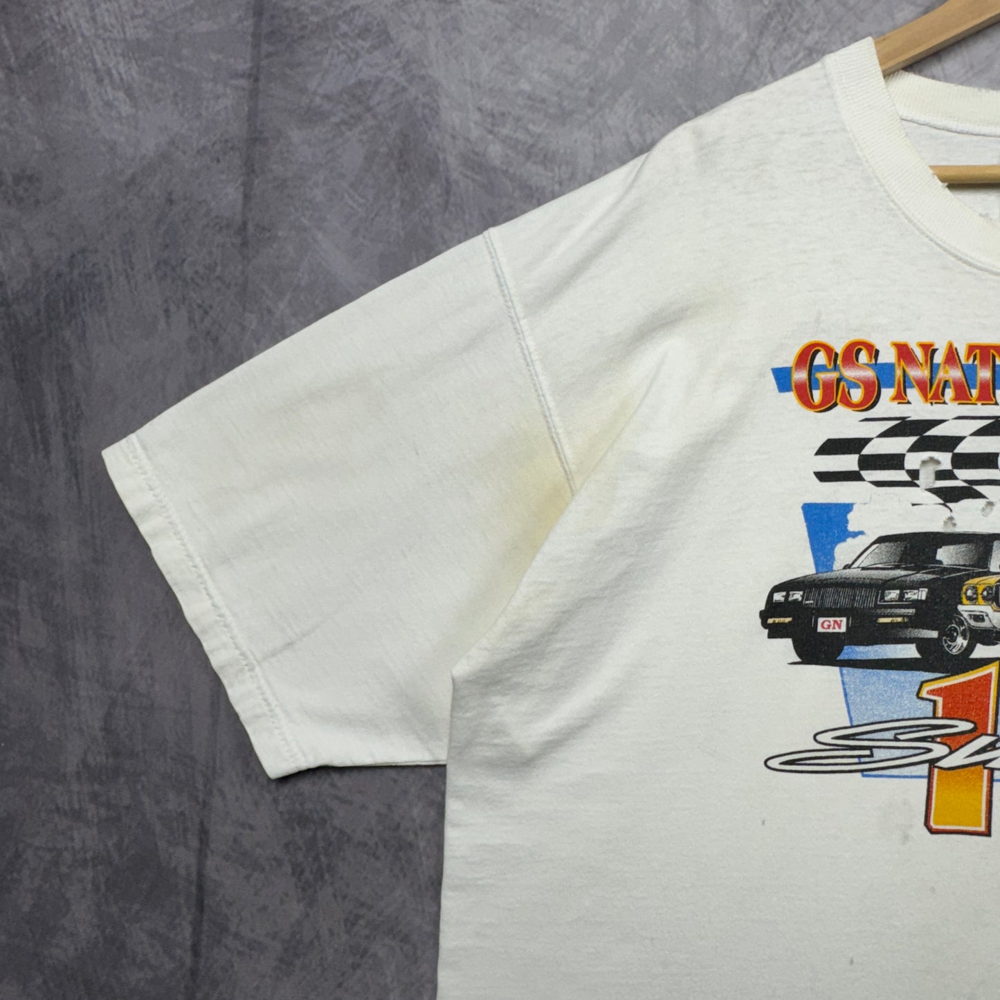 1998 White GS Nationals Shirt 3919