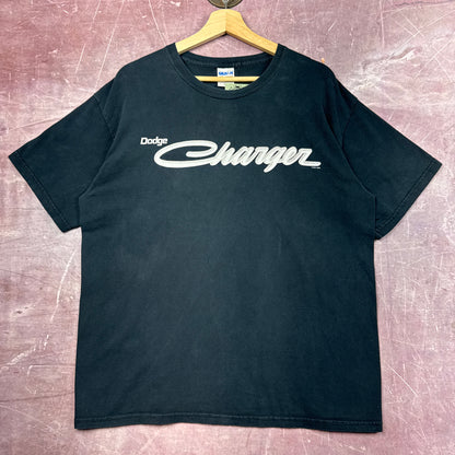 00s Black Dodge Charger Shirt 3833