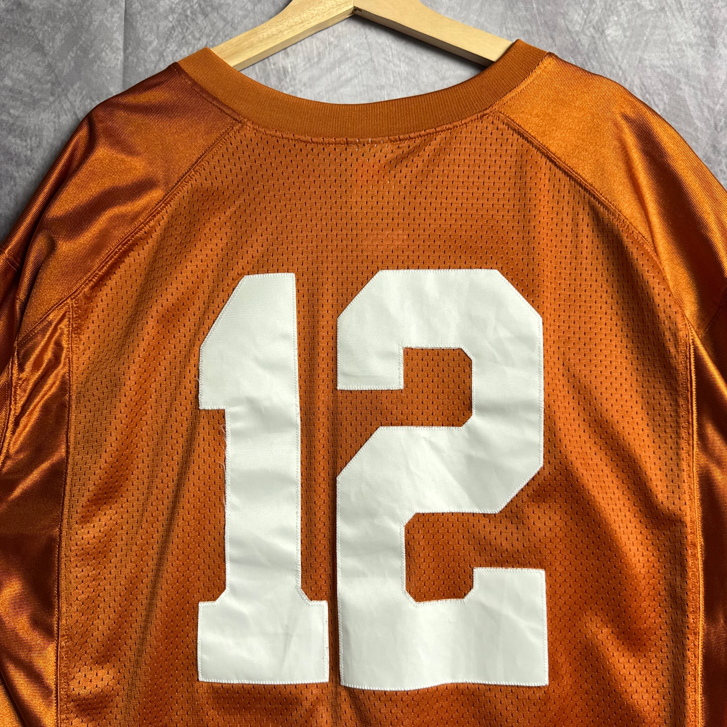 00s Orange Texas Longhorns Nike Colt McCoy #12 Football Jersey 4621