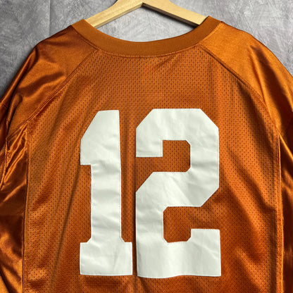 00s Orange Texas Longhorns Nike Colt McCoy #12 Football Jersey 4621