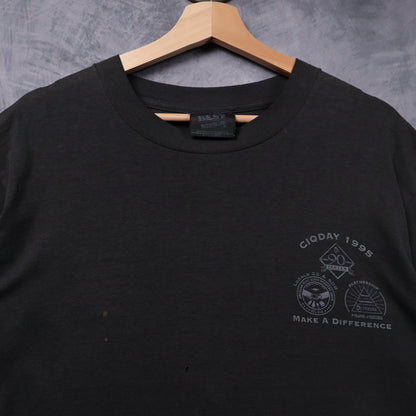 1995 Black Fenton Global Quality Shirt 5357