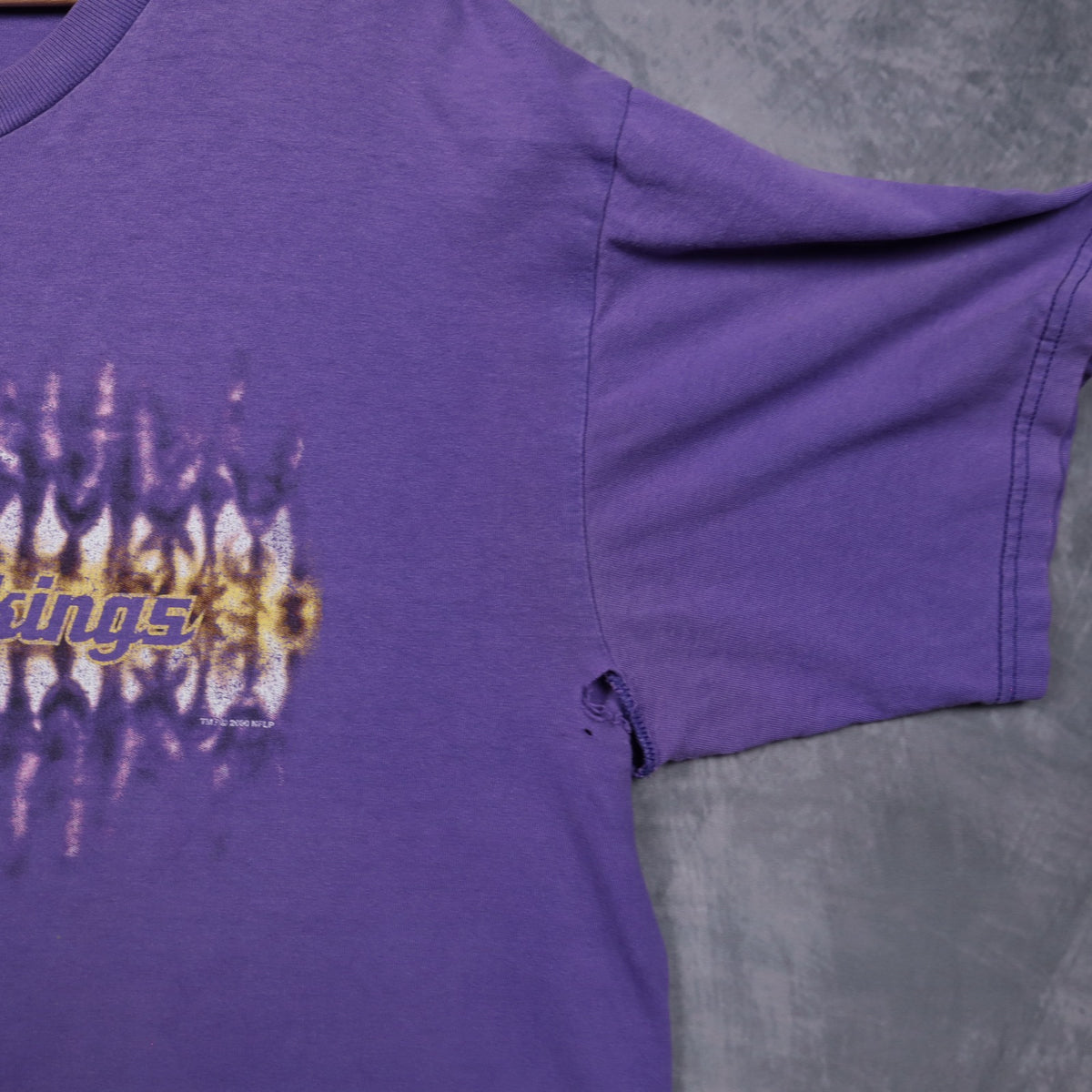 2000 Purple Minnesota Vikings Shirt 6567