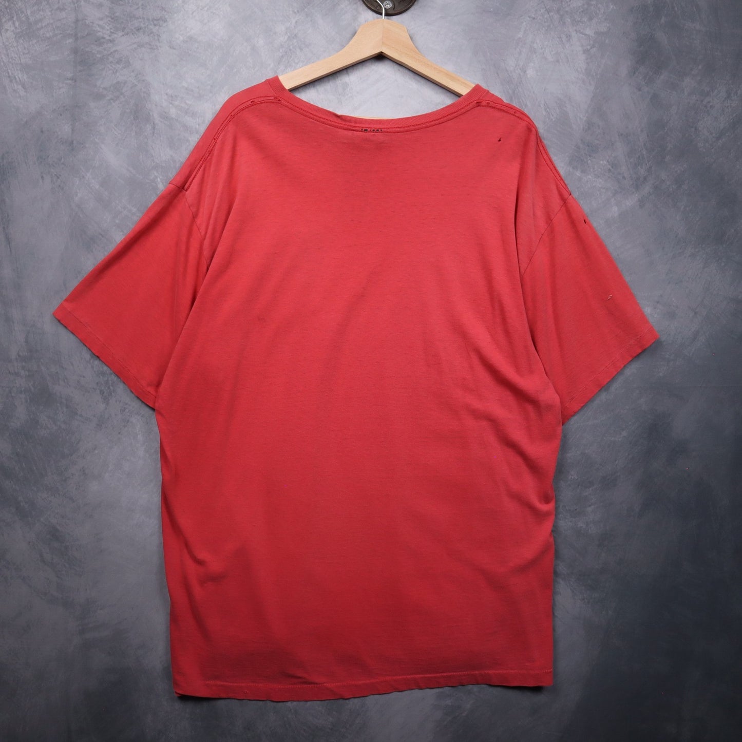 90s Red Polo Country Ralph Lauren Pocket Shirt 4722