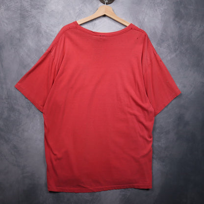 90s Red Polo Country Ralph Lauren Pocket Shirt 4722