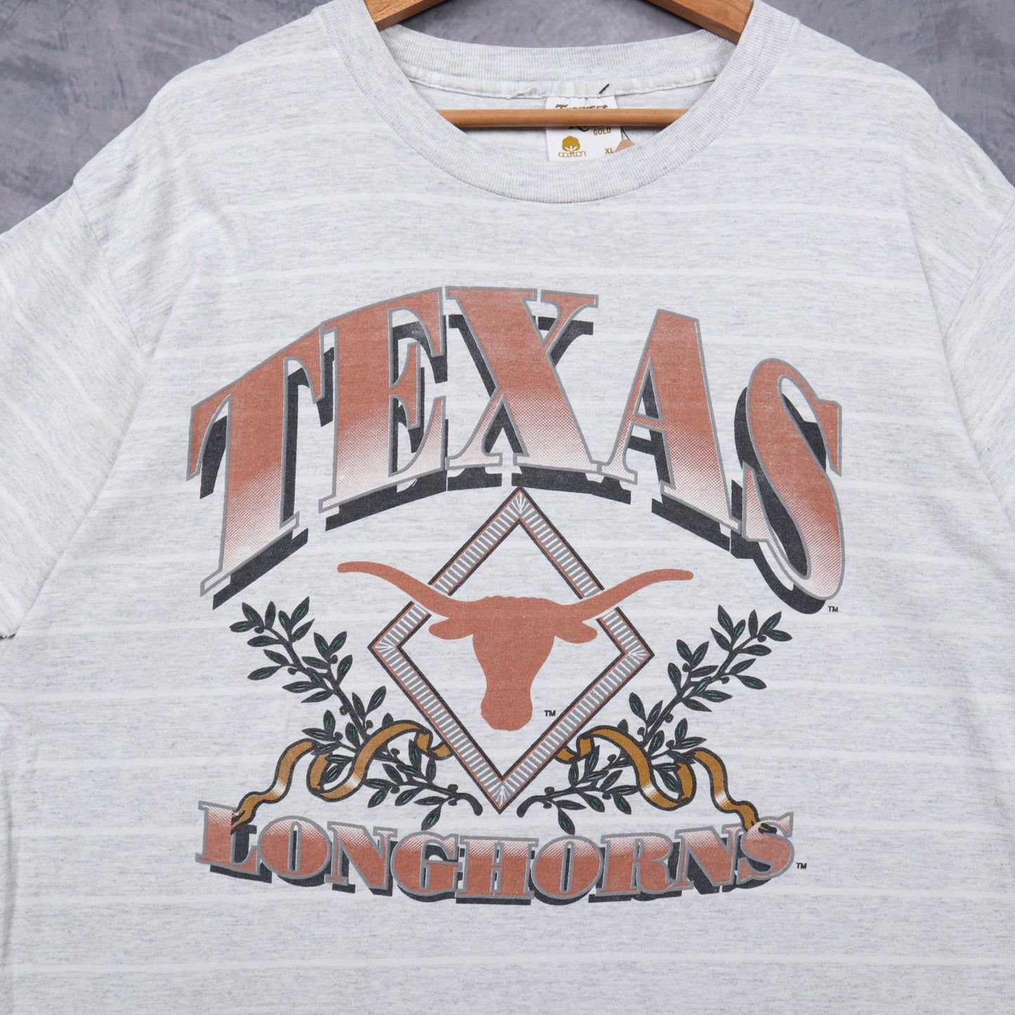 90s Grey Texas Longhorns Shirt 5824