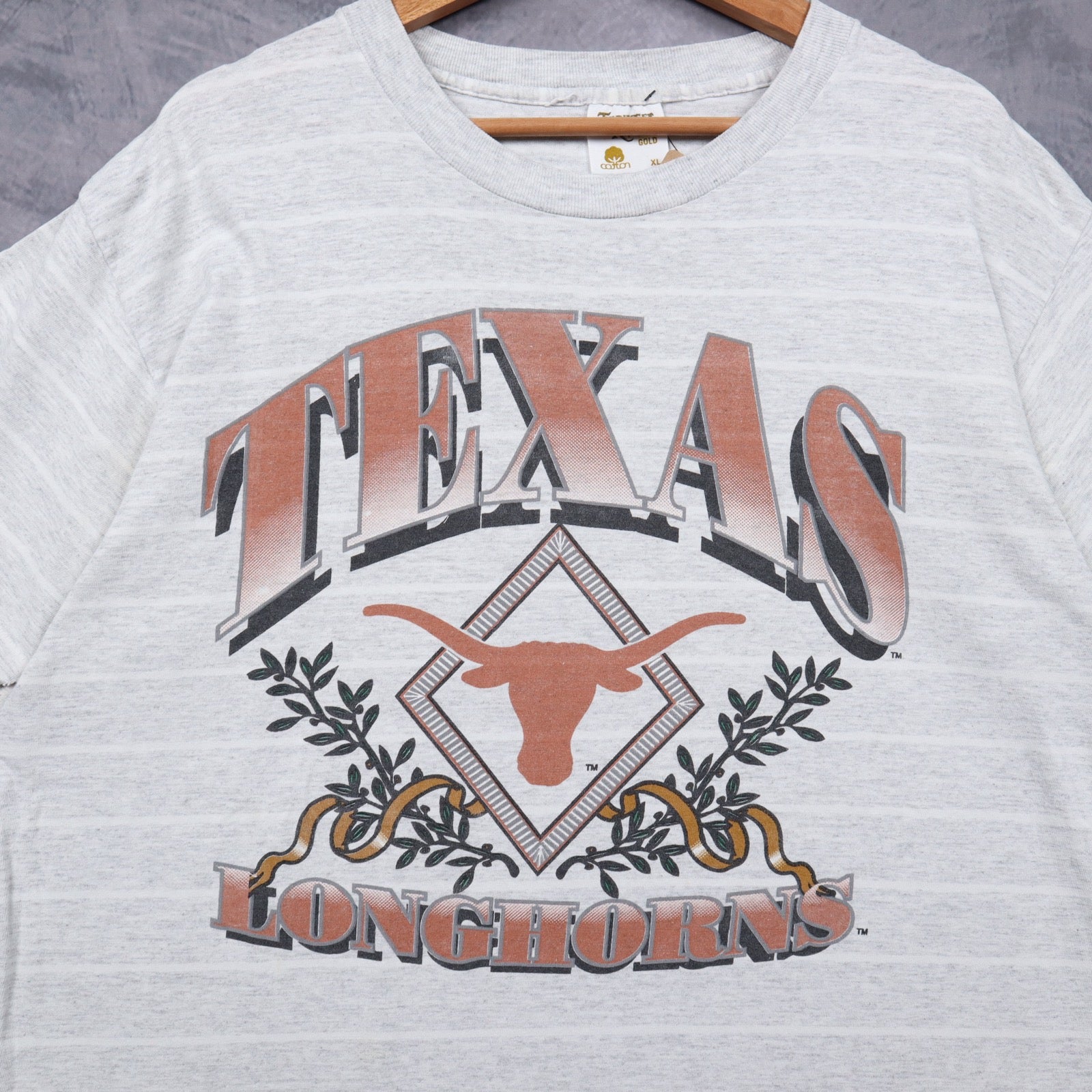 90s Grey Texas Longhorns Shirt 5824