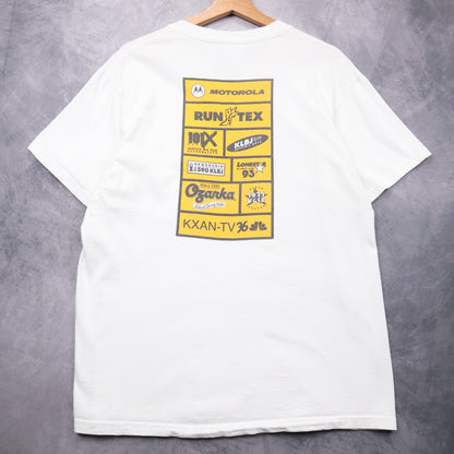 1999 White Motorola Austin Marathon Shirt 4665