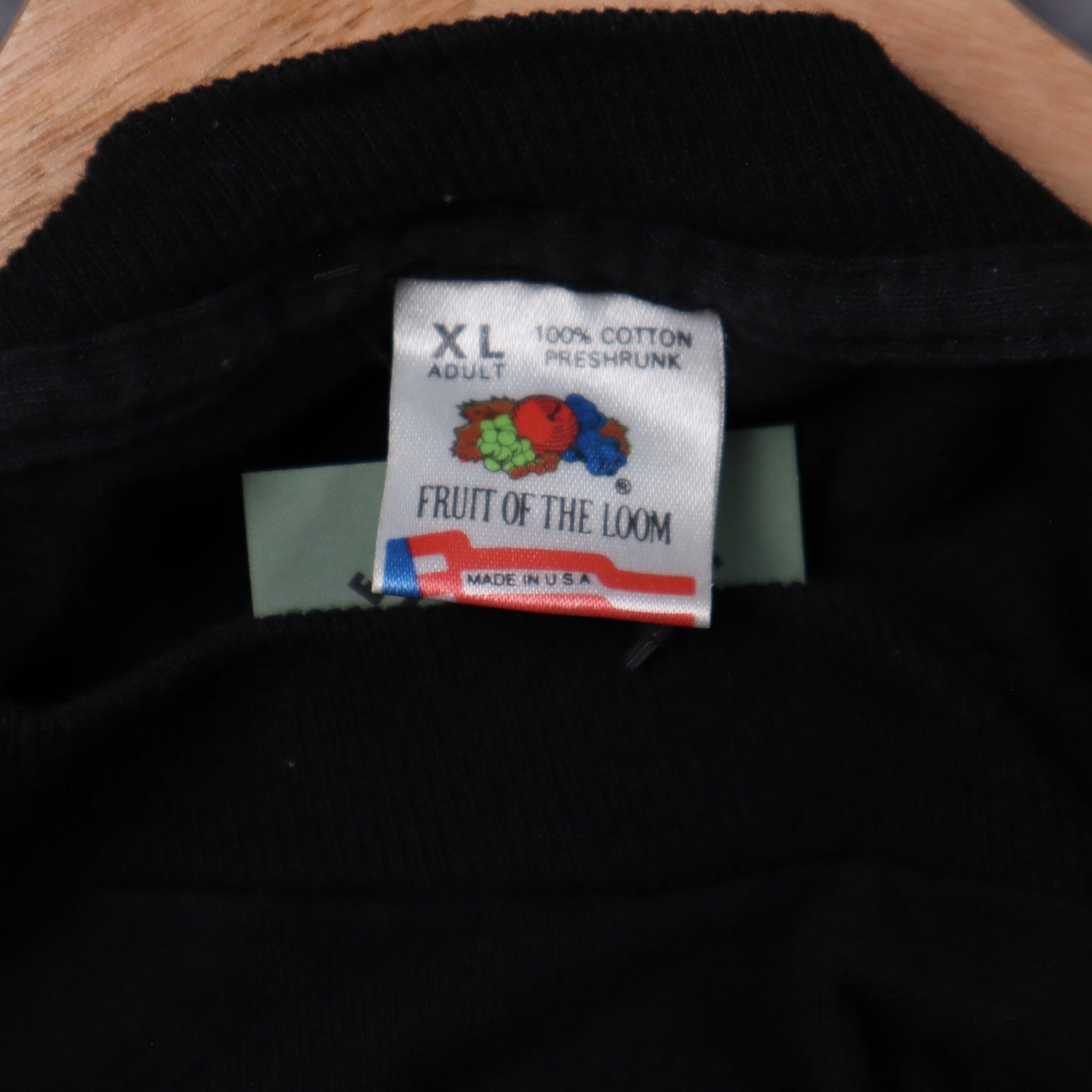 90s Black Too Much Joy Mutiny Shirt 5375