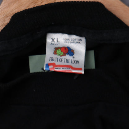 90s Black Too Much Joy Mutiny Shirt 5375