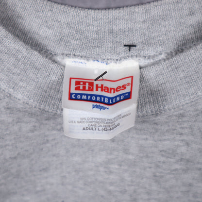 90s Grey University of Texas Heisman Trophy Crewneck Sweatshirt 5723