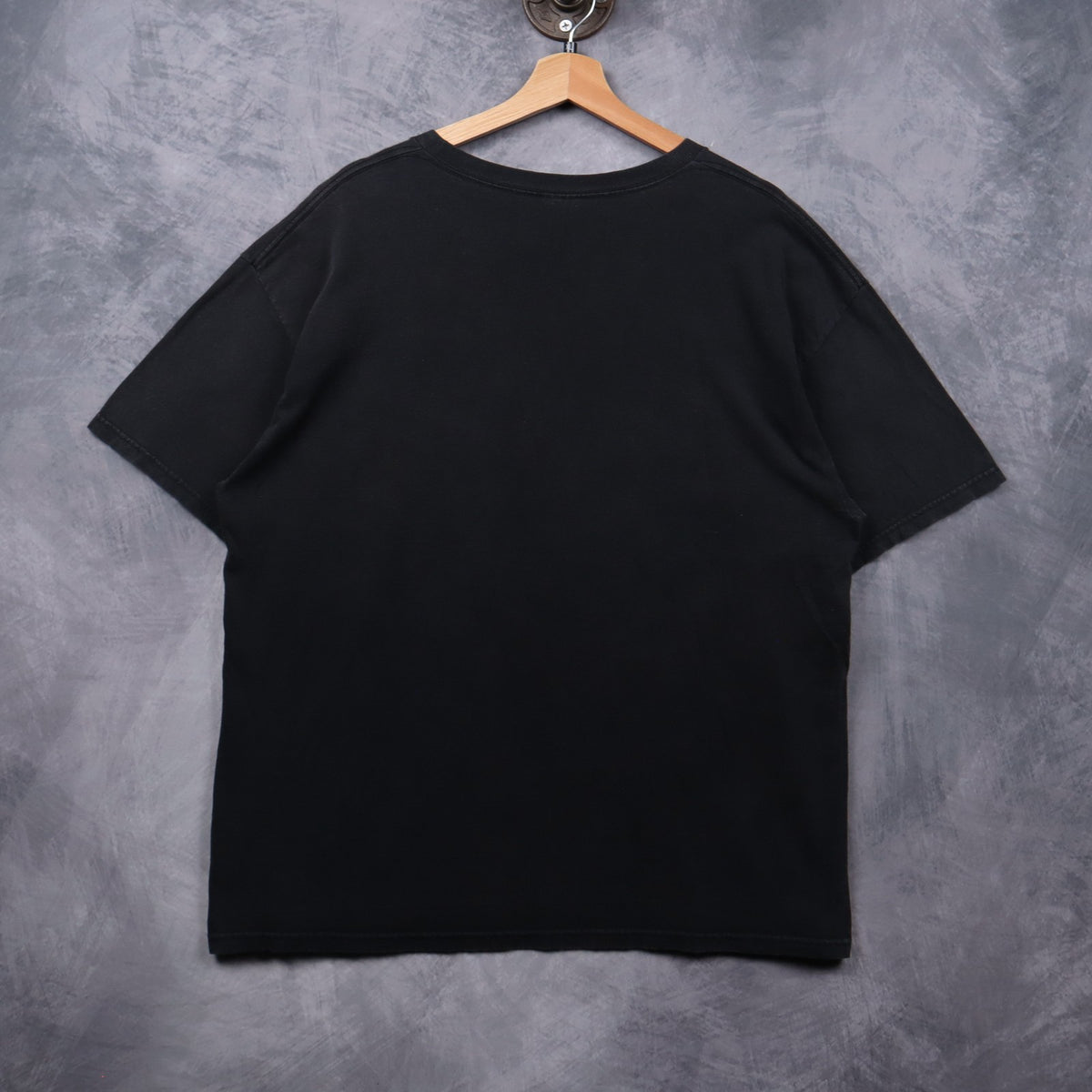 00s Black Chevy Big Logo Shirt 7248