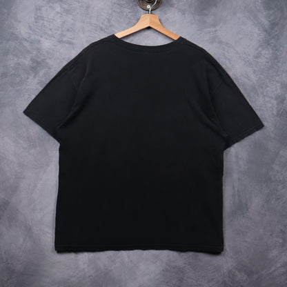 00s Black Chevy Big Logo Shirt 7248